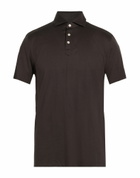 Boglioli Mens Polo shirt Charcoal