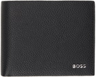 BOSS Black Logo Wallet