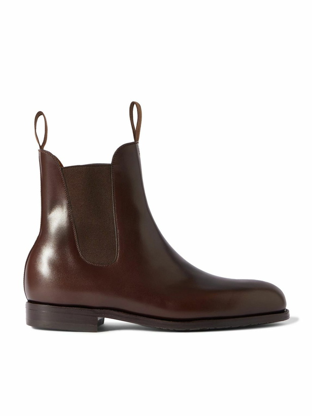 Photo: J.M. Weston - Leather Chelsea Boots - Brown