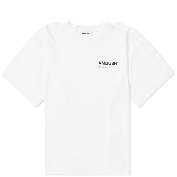 Photo: AMBUSH Fin Logo Tee