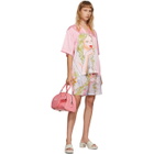 Im Sorry by Petra Collins SSENSE Exclusive Pink Graphic Shirt and Shorts Set