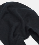 The Row Shiran knitted cashmere hat