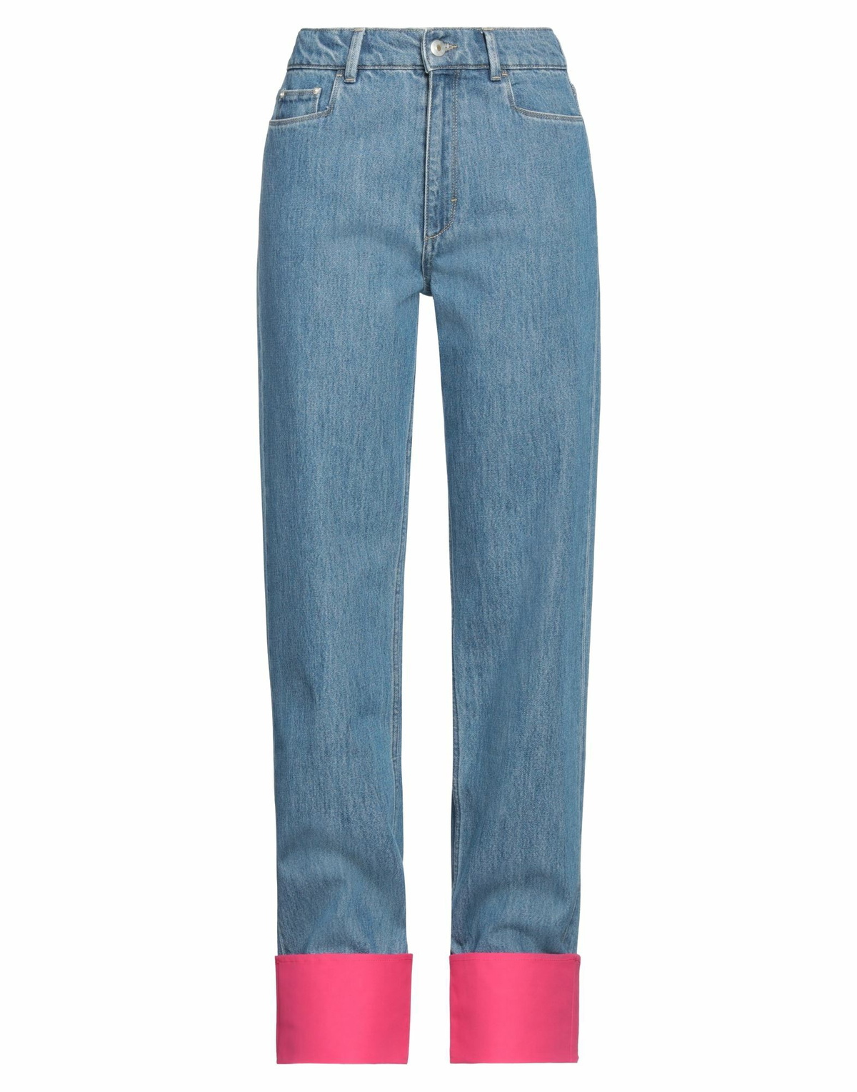 Wandler Womens Jeans in Blue