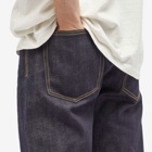 Neuw Denim Men's Ray Straight Jean in Dry Japanese Selvedge