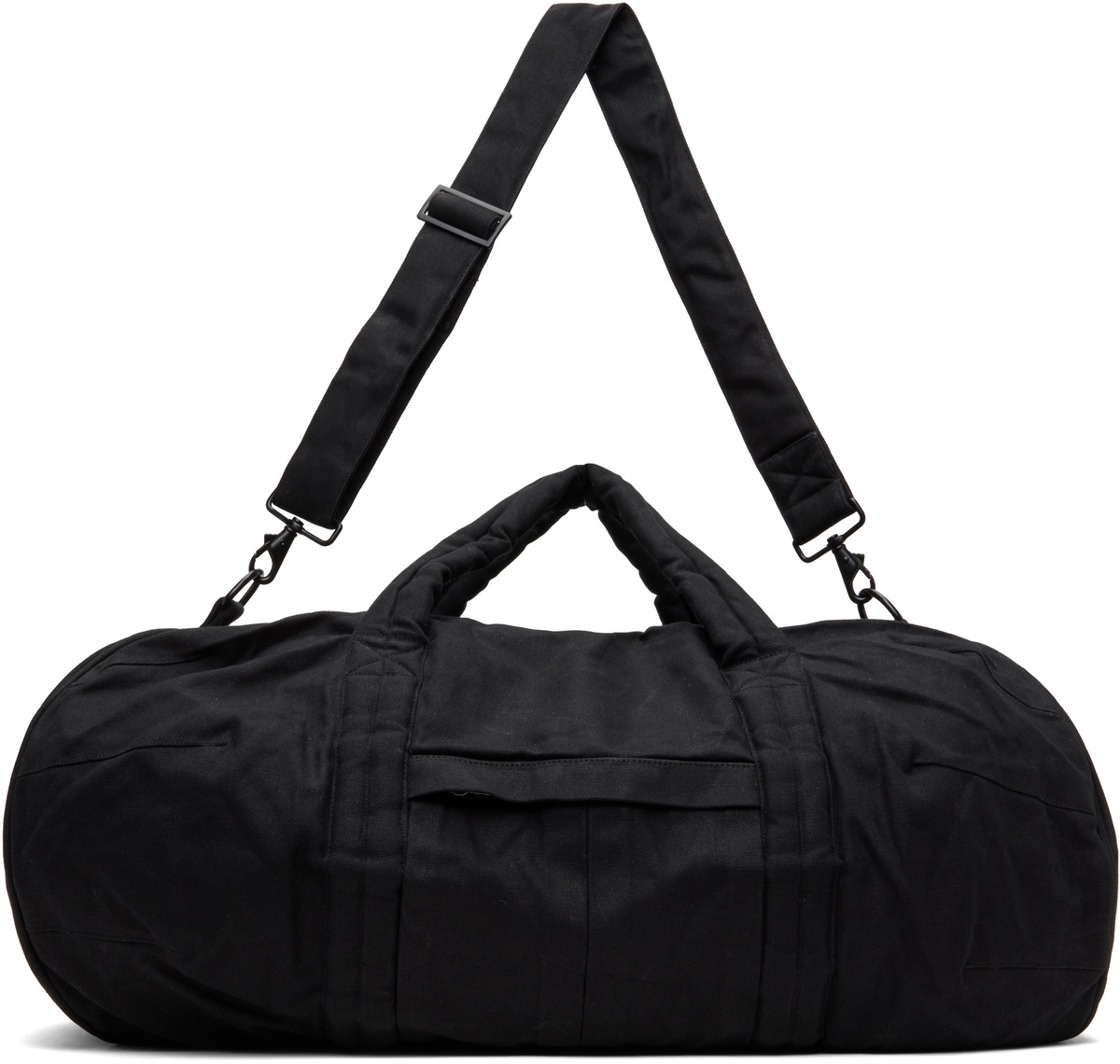 Entire Studios Black Standard Duffle Bag