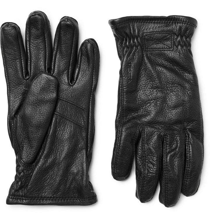 Photo: Hestra - Sarna Full-Grain Leather Gloves - Men - Black