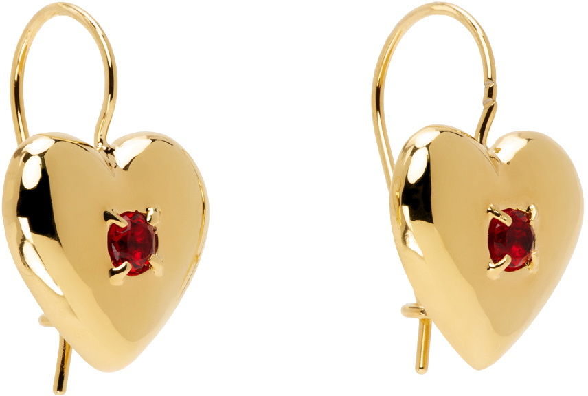 Mondo Mondo Gold Lover Earrings