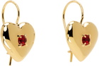 Mondo Mondo Gold Lover Earrings