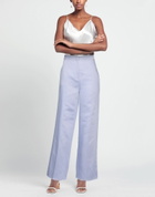 Rochas Womens Pants Lilac