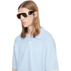 LOEWE White Wave Mask Sunglasses