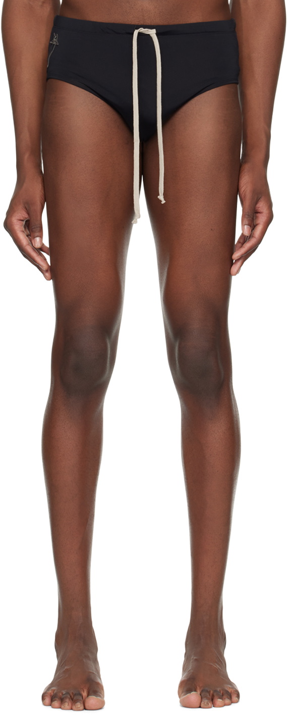 RICK OWENS - Man - Black - Swimwear main image 0