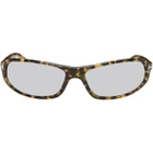 TOM FORD Black & Yellow Addison Sunglasses