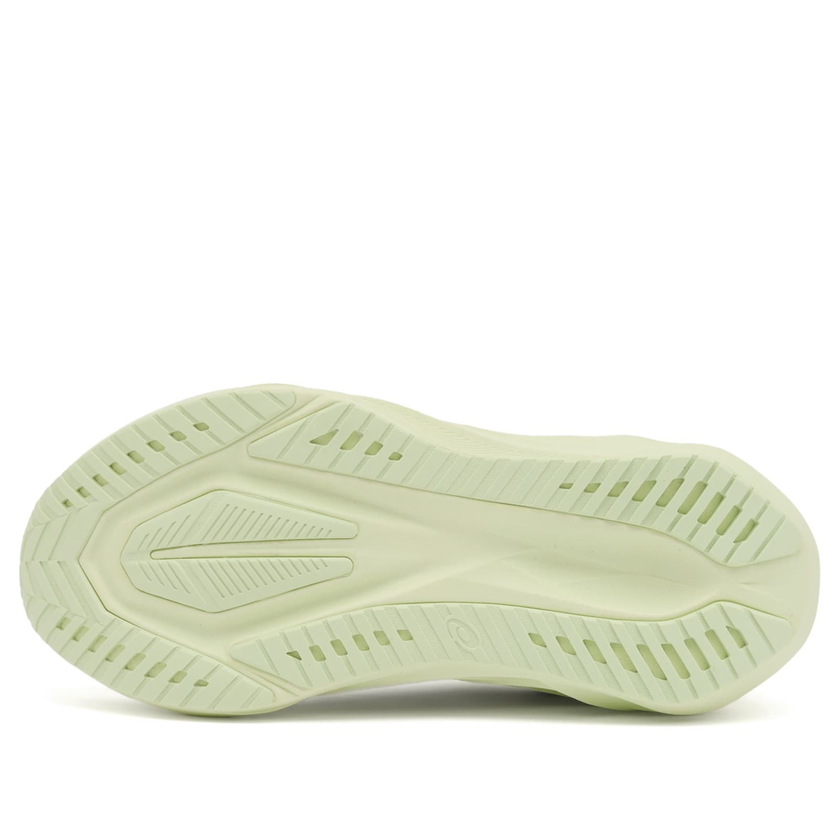 Asics Running NOVABLAST 5 in Whisper Green/Monument Blue