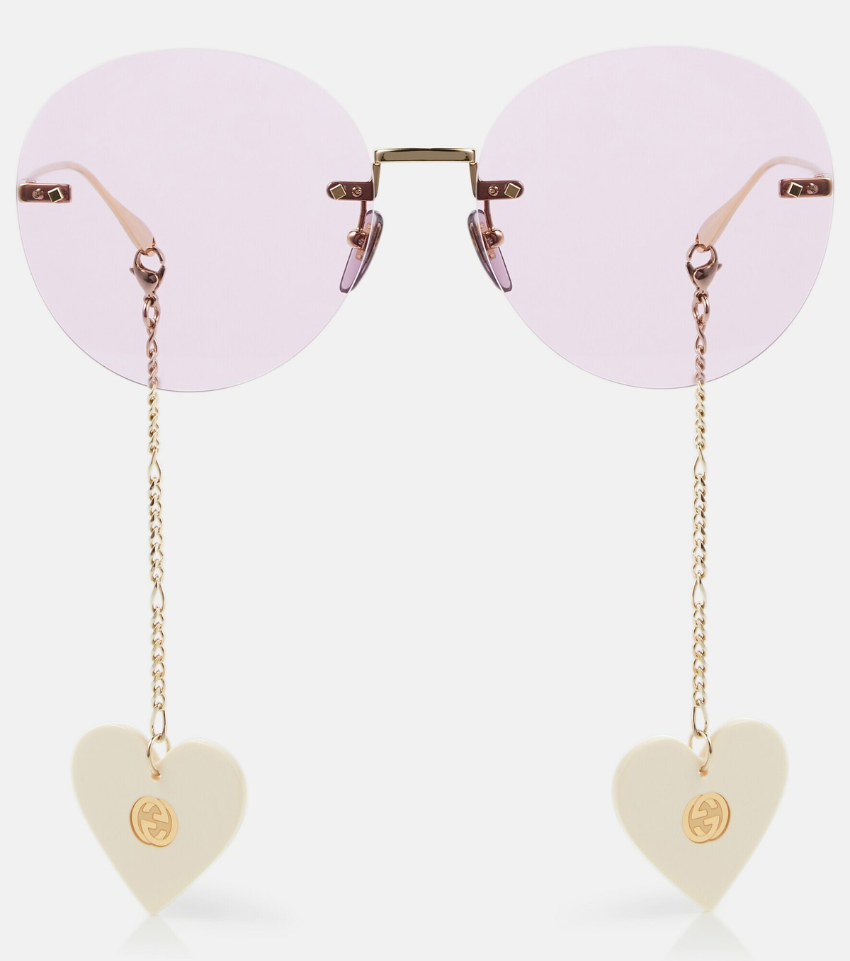Gucci - Round sunglasses