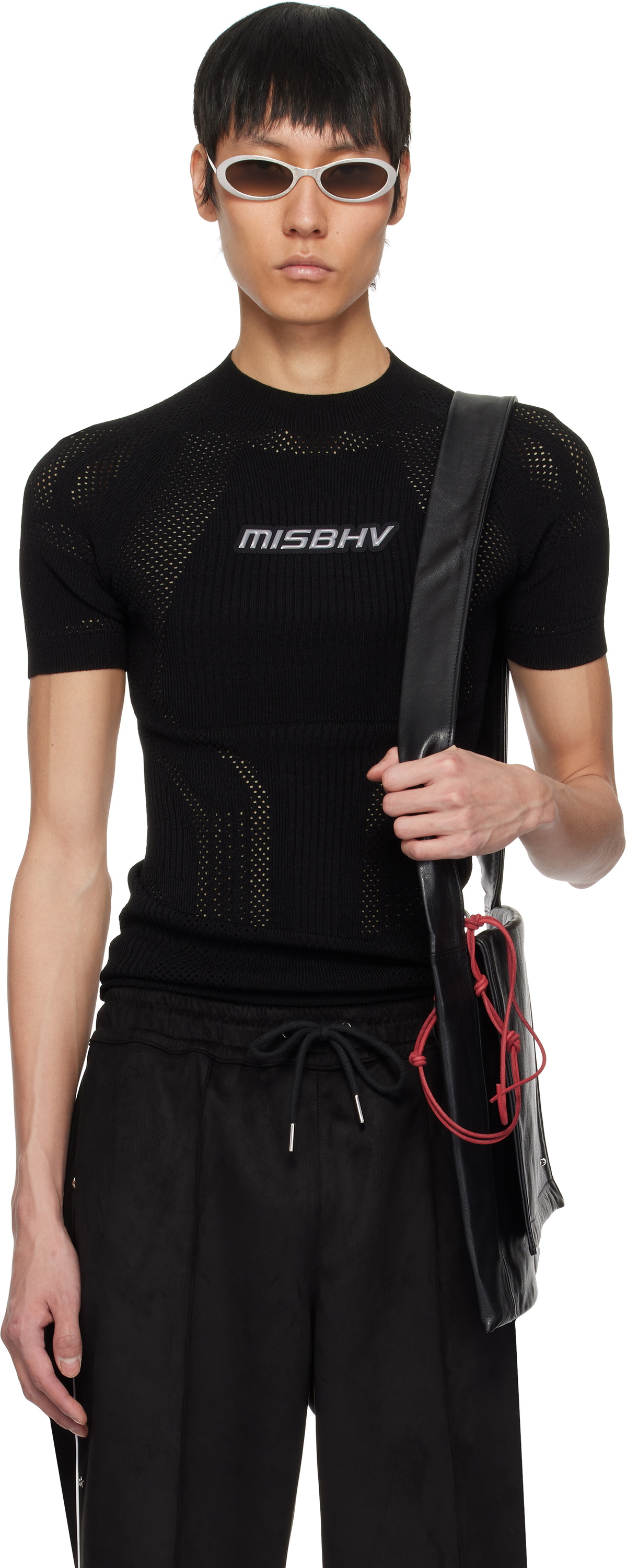 MISBHV Black 'American Dream' T-shirt MISBHV