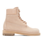Hender Scheme Beige Manual Industrial Products 14 Boots