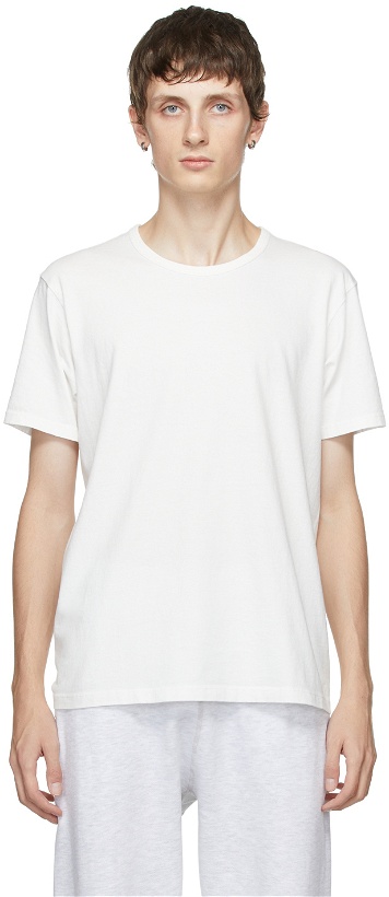 Photo: Lady White Co Two-Pack White Cotton T-Shirts