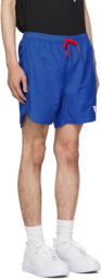 Hugo Blue Reflective Shorts
