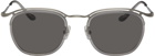 Matsuda SSENSE Exclusive Silver M3092 Sunglasses