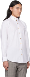 Vivienne Westwood White 2 Button Krall Shirt