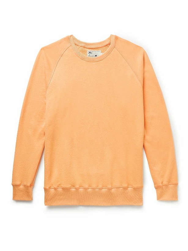 Photo: Bather - Organic Cotton-Jersey Sweatshirt - Orange