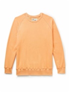 Bather - Organic Cotton-Jersey Sweatshirt - Orange