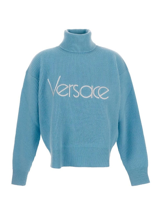 Photo: Versace Wool Knitwear