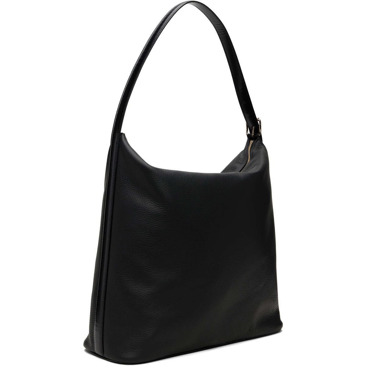 A.P.C. Black Vera Maxi Bag