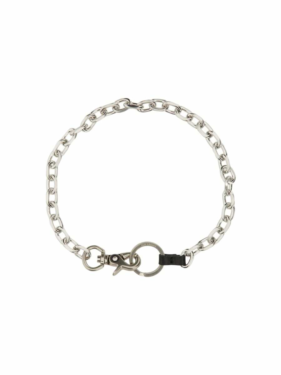 ALL BLUES fat snake bracelet オールブルース　S All Blues Fat Snake Bracelet - Silver | Garmentory