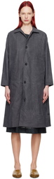 Toogood Gray 'The Messenger' Coat