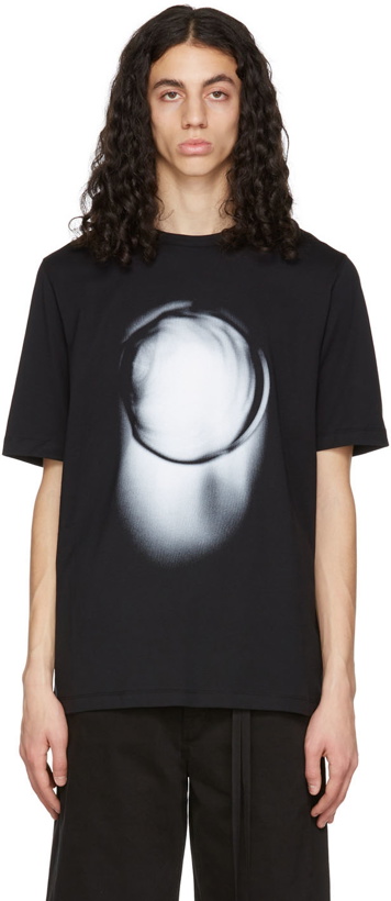 Photo: Ann Demeulemeester Black Axel T-Shirt