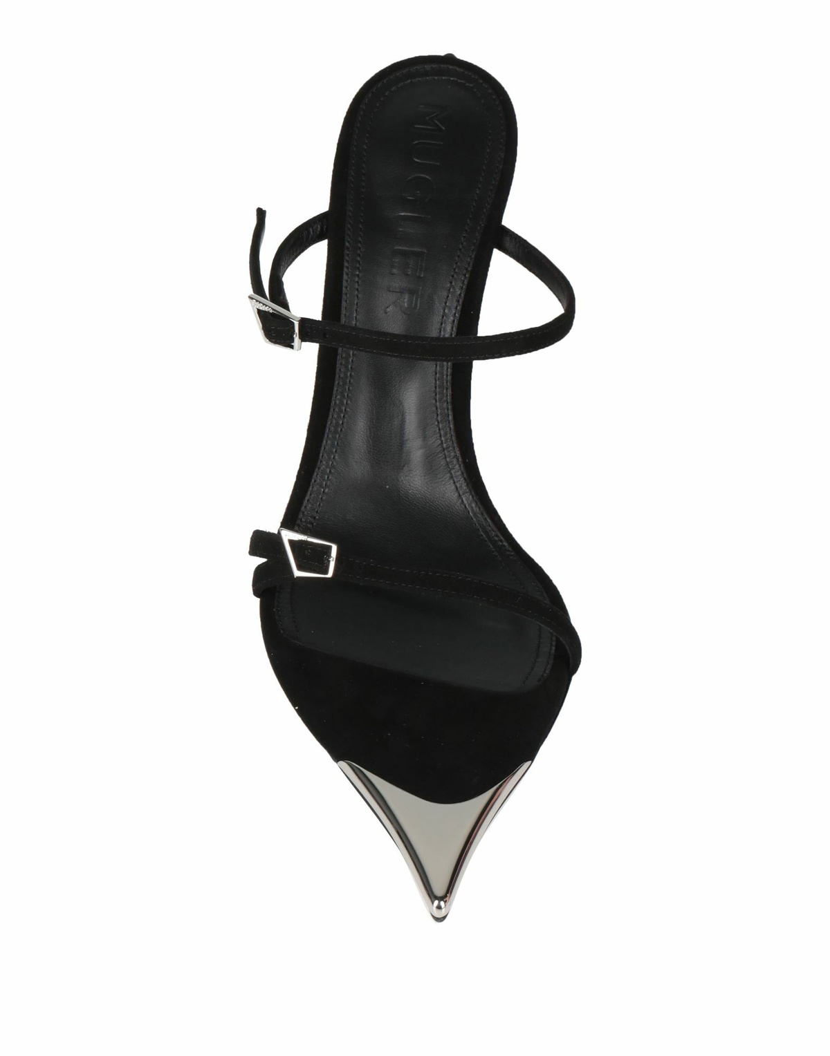 Mugler Womens Sandals in Black