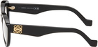 LOEWE Black Chunky Anagram Glasses