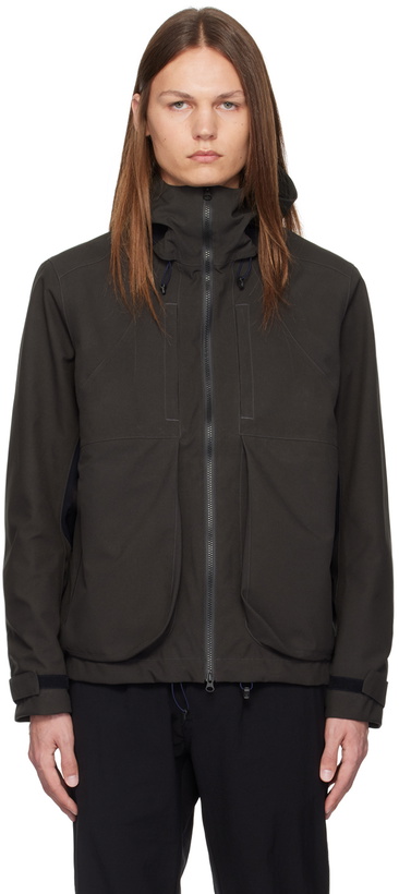 GR10K Black Gore-Tex® Frontline Pullover Jacket GR10K