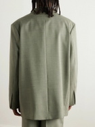 Jil Sander - Mohair and Wool-Blend Blazer - Green