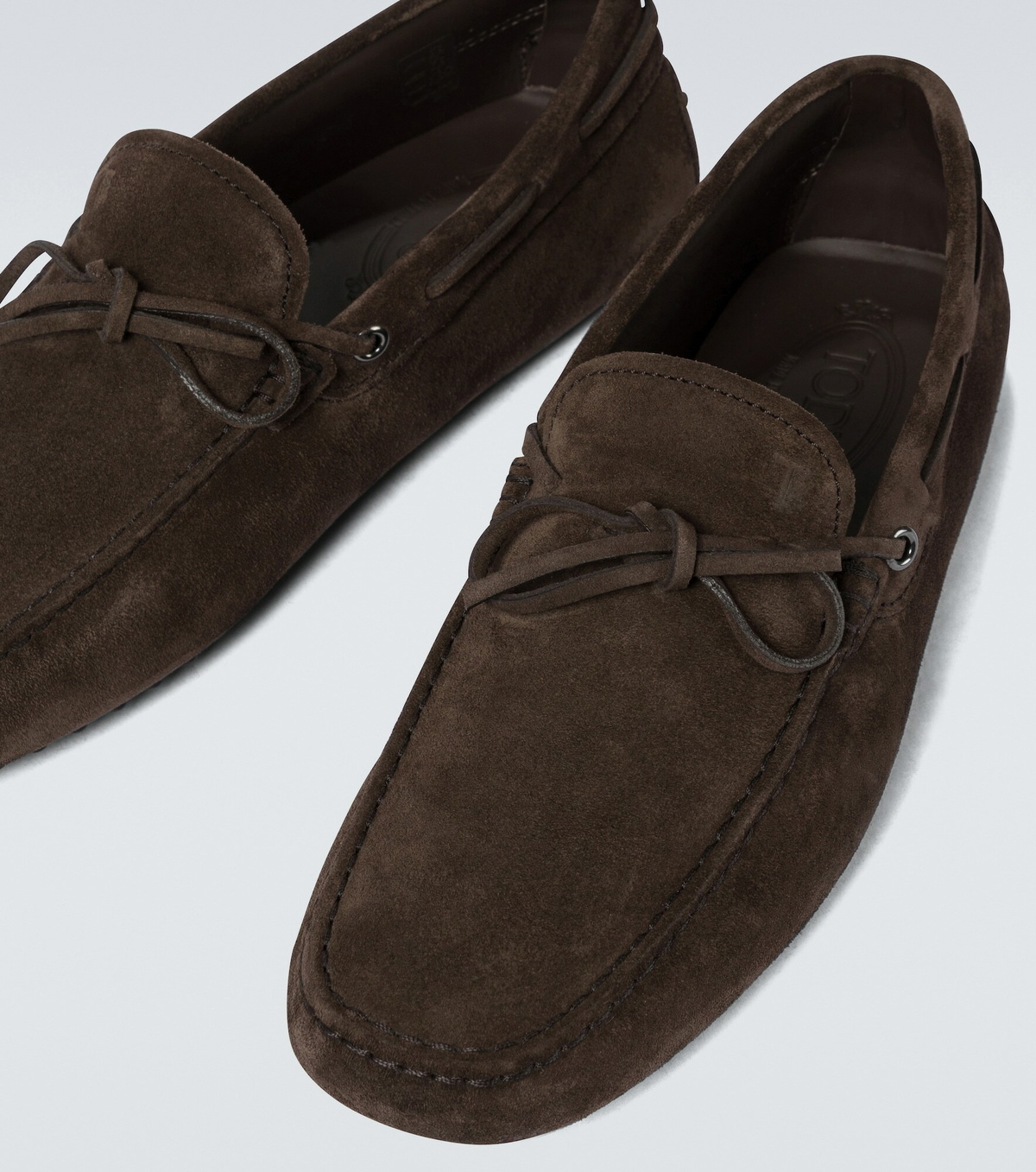 Tod's - Gommino driving suede shoes