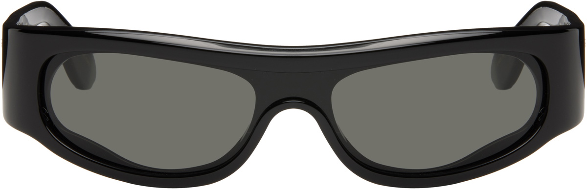 RETROSUPERFUTURE Black Pharaoh Sunglasses RETROSUPERFUTURE
