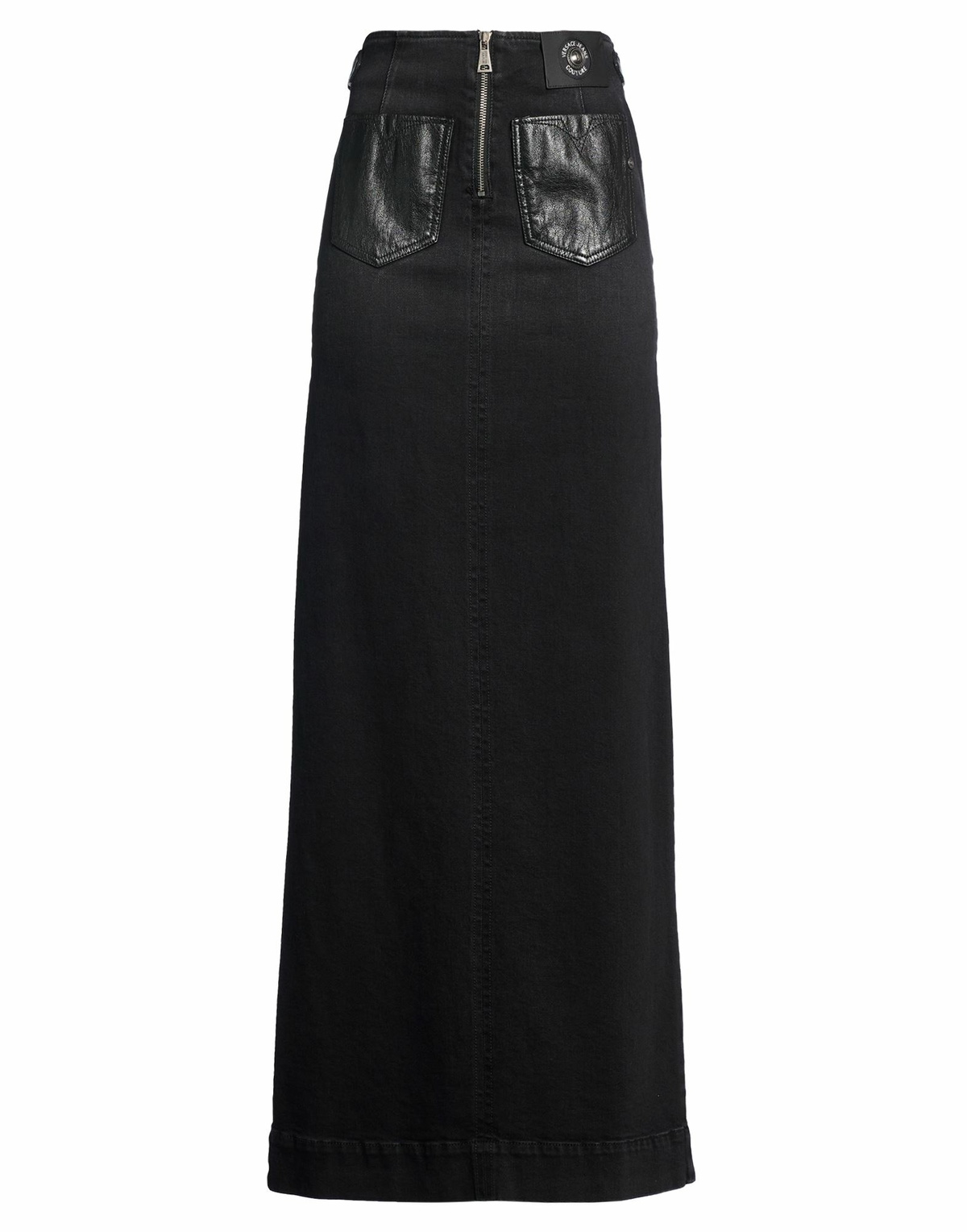 Versace Jeans Couture Womens Denim skirt in Black