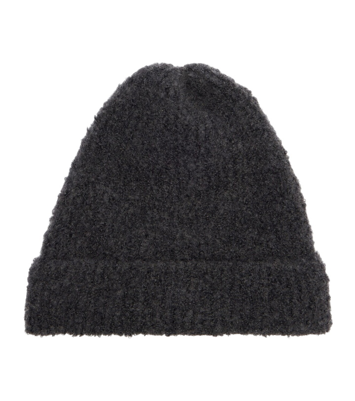 Photo: The Row Leomir cashmere, alpaca, and silk beanie