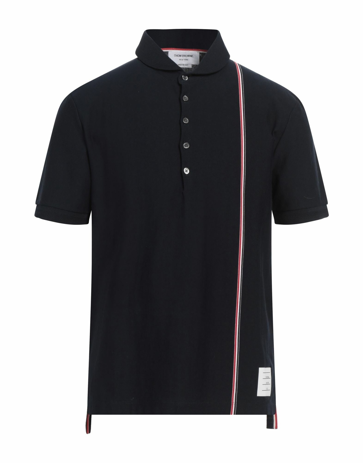 Thom Browne Mens Polo shirt in Navy