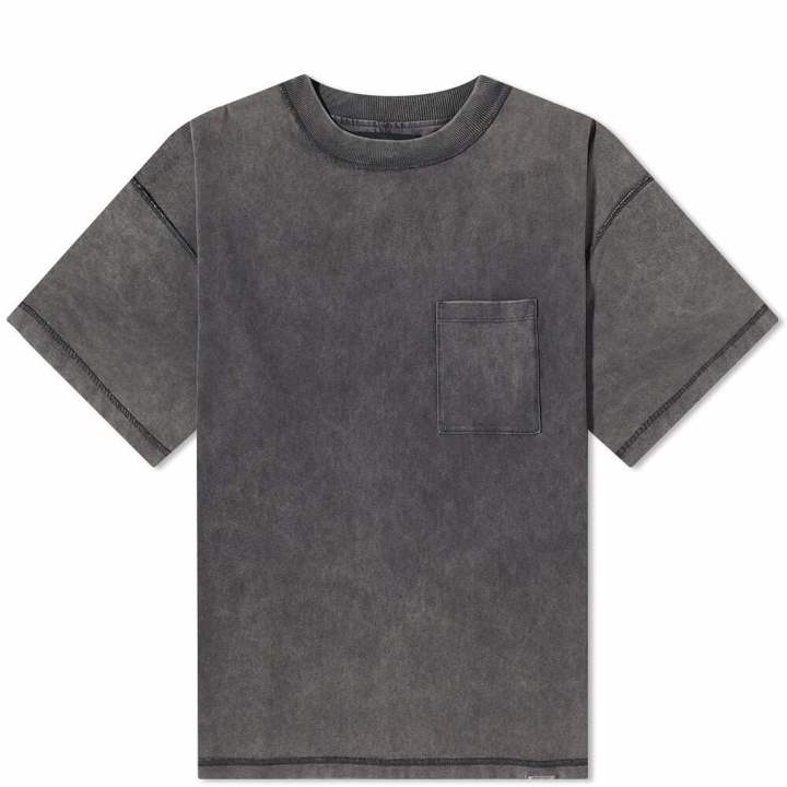 Photo: Represent Men's Oversize Pocket T-Shirt in Vintage Grey