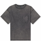 Represent Men's Oversize Pocket T-Shirt in Vintage Grey
