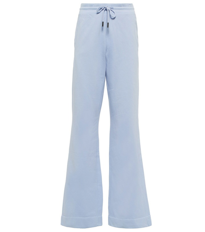 Photo: Dorothee Schumacher - Cotton flared sweatpants