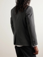 Theory - Chambers Virgin Wool-Blend Suit Jacket - Gray