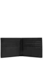 Valentino Garavani Rockstud Grained Leather Wallet - Black - One Size