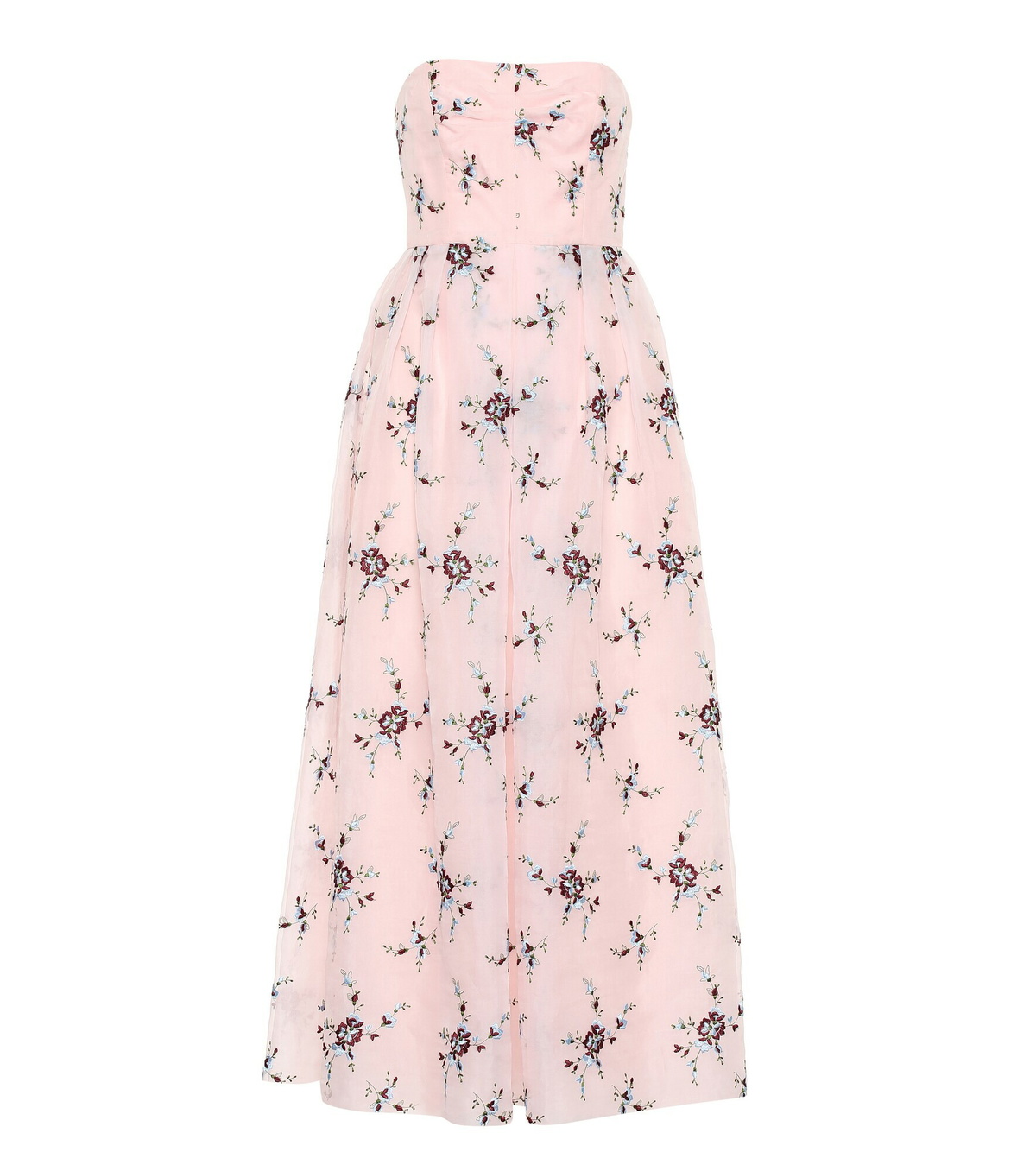 Erdem Karenna floral organza gown Erdem