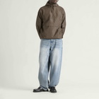 Umbro Men's Cagoule in Brown Check