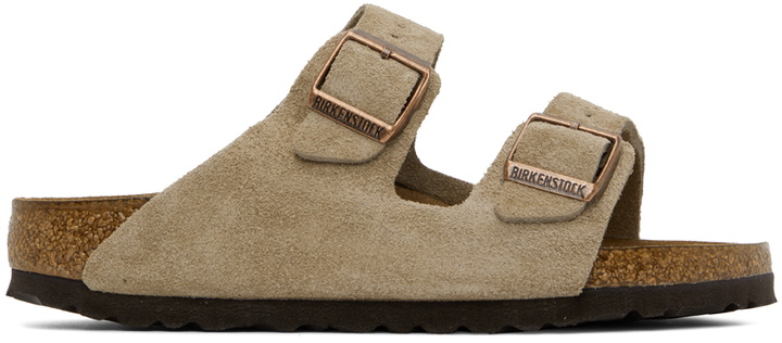 Photo: Birkenstock Taupe Arizona Sandals