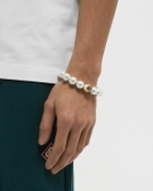Casablanca LOGO PEARL BRACELET gold Mens Jewellery