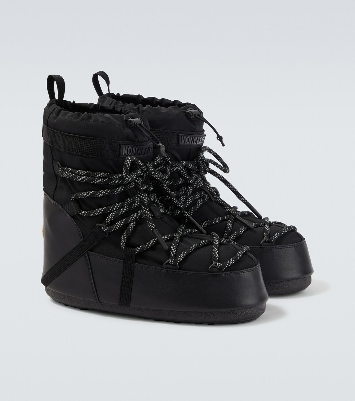 Moncler Grenoble x Moon Boot Icon Low snow boots